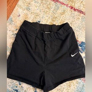 Nike Women's Athletic Black Shorts